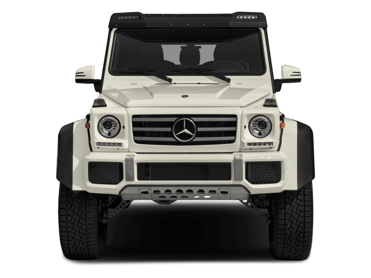 2018 Mercedes-Benz G-Class G 550 4x4 Squared - Front (full)