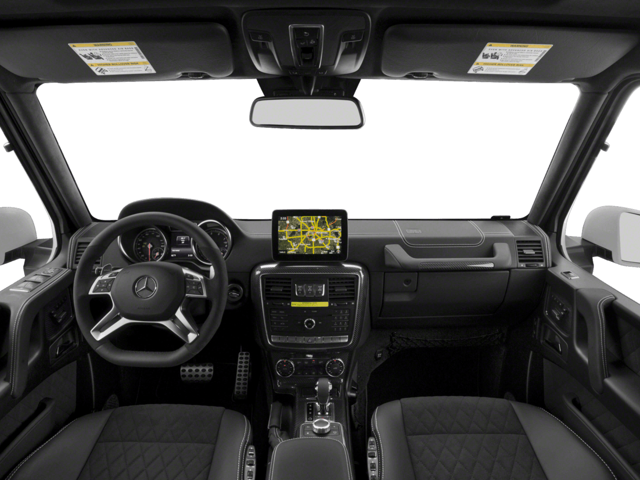 2018 Mercedes-Benz G-Class G 550 4x4 Squared - Interior Full Dash Basic