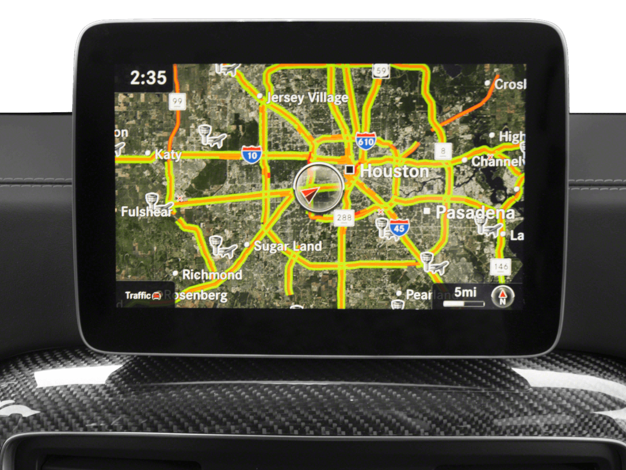 2018 Mercedes-Benz G-Class G 550 4x4 Squared - Interior Navigation System