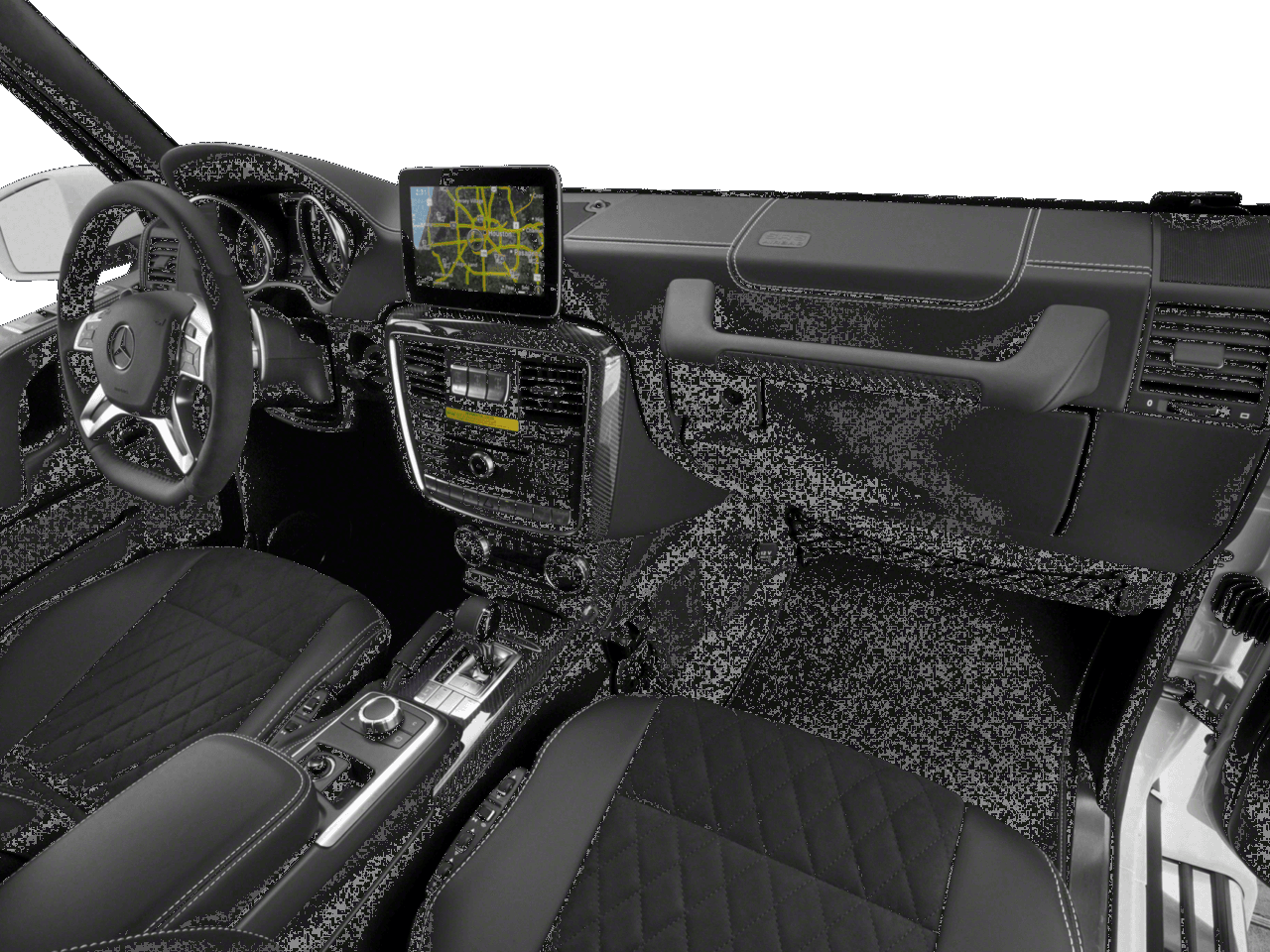2018 Mercedes-Benz G-Class G 550 4x4 Squared - Interior Passenger Dash