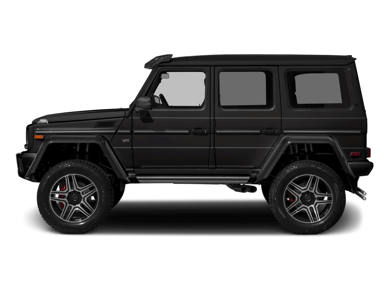 2018 Mercedes-Benz G-Class G 550 4x4 Squared - Profile, facing to the left