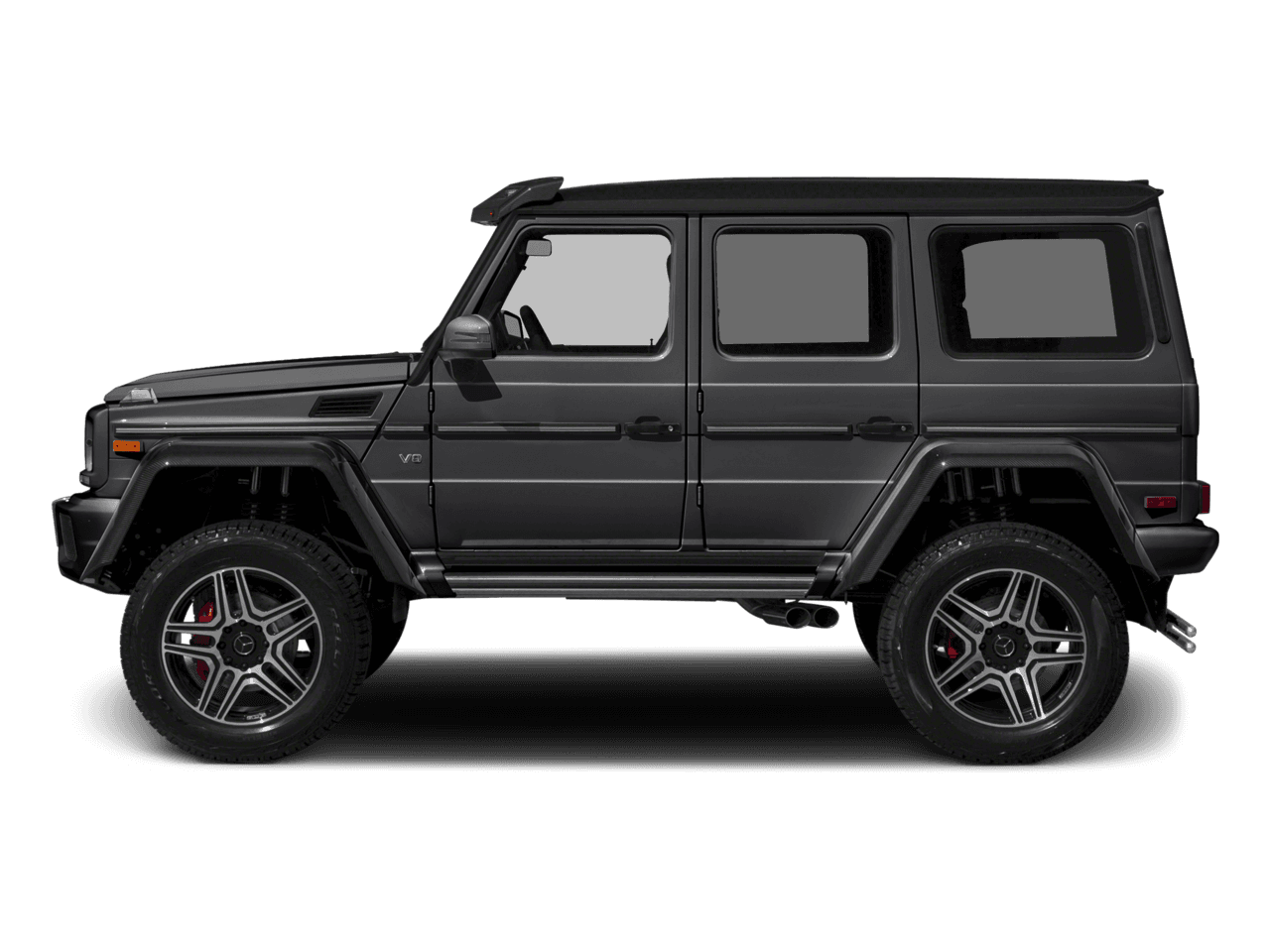 2018 Mercedes-Benz G-Class G 550 4x4 Squared - Profile, facing to the left