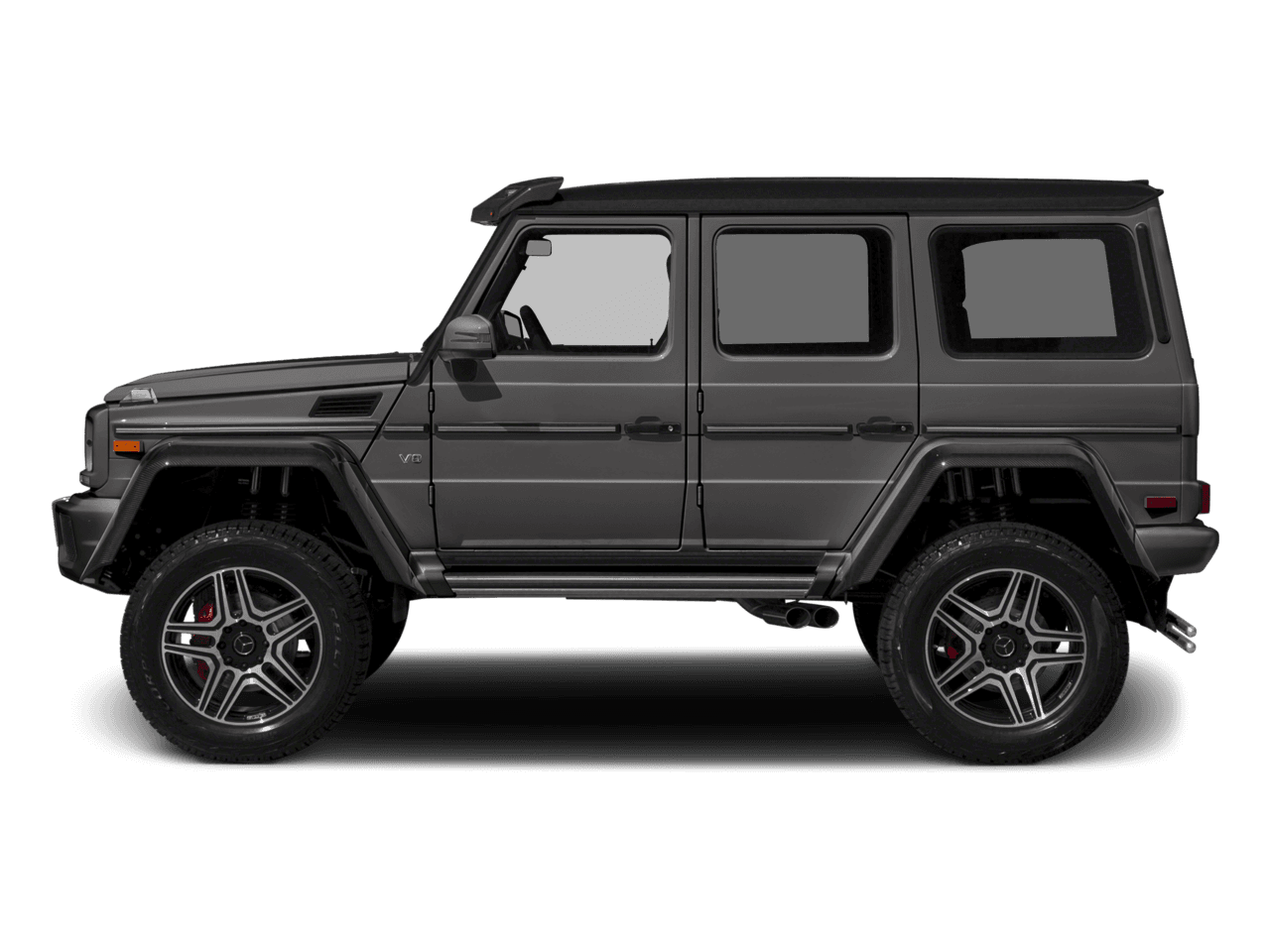 2018 Mercedes-Benz G-Class G 550 4x4 Squared - Profile, facing to the left