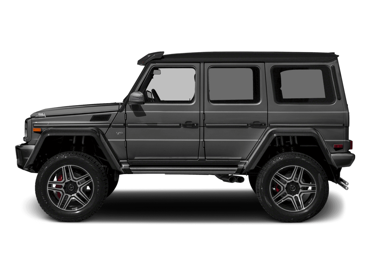 2018 Mercedes-Benz G-Class G 550 4x4 Squared - Profile, facing to the left