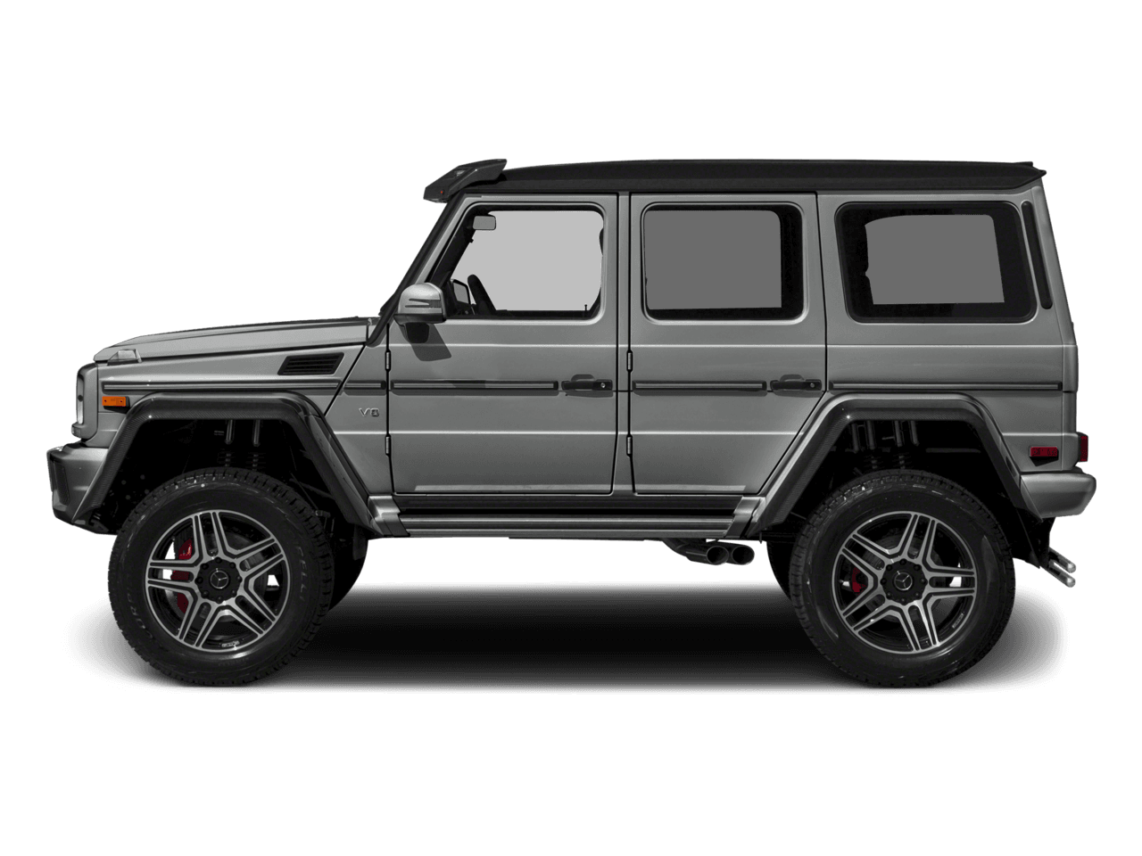 2018 Mercedes-Benz G-Class G 550 4x4 Squared - Profile, facing to the left