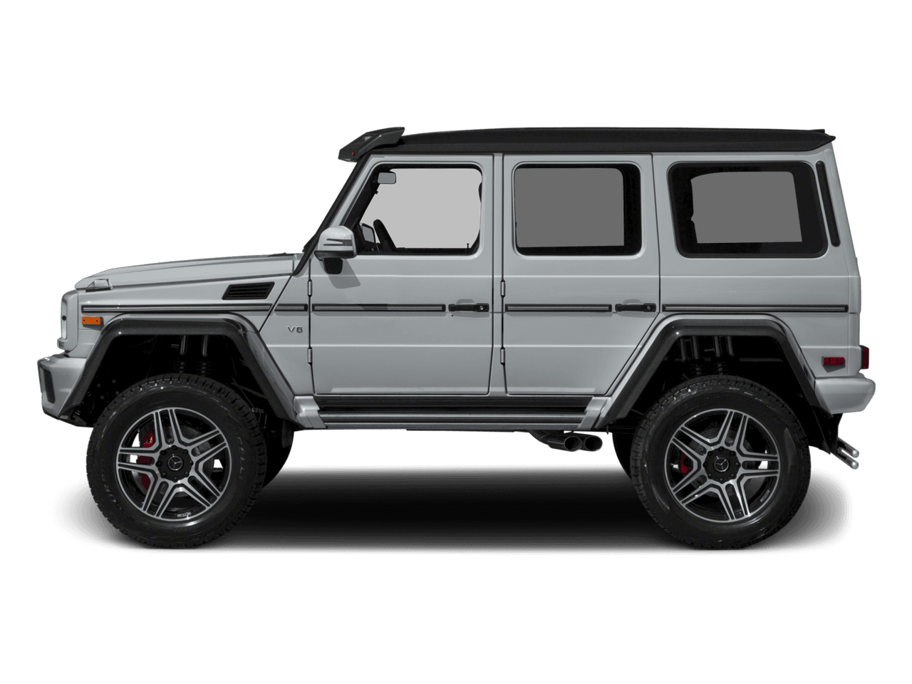 2018 Mercedes-Benz G-Class G 550 4x4 Squared - Profile, facing to the left