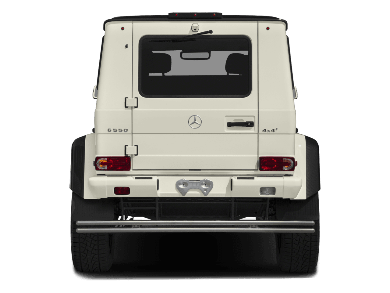 2018 Mercedes-Benz G-Class G 550 4x4 Squared - Rear (full)