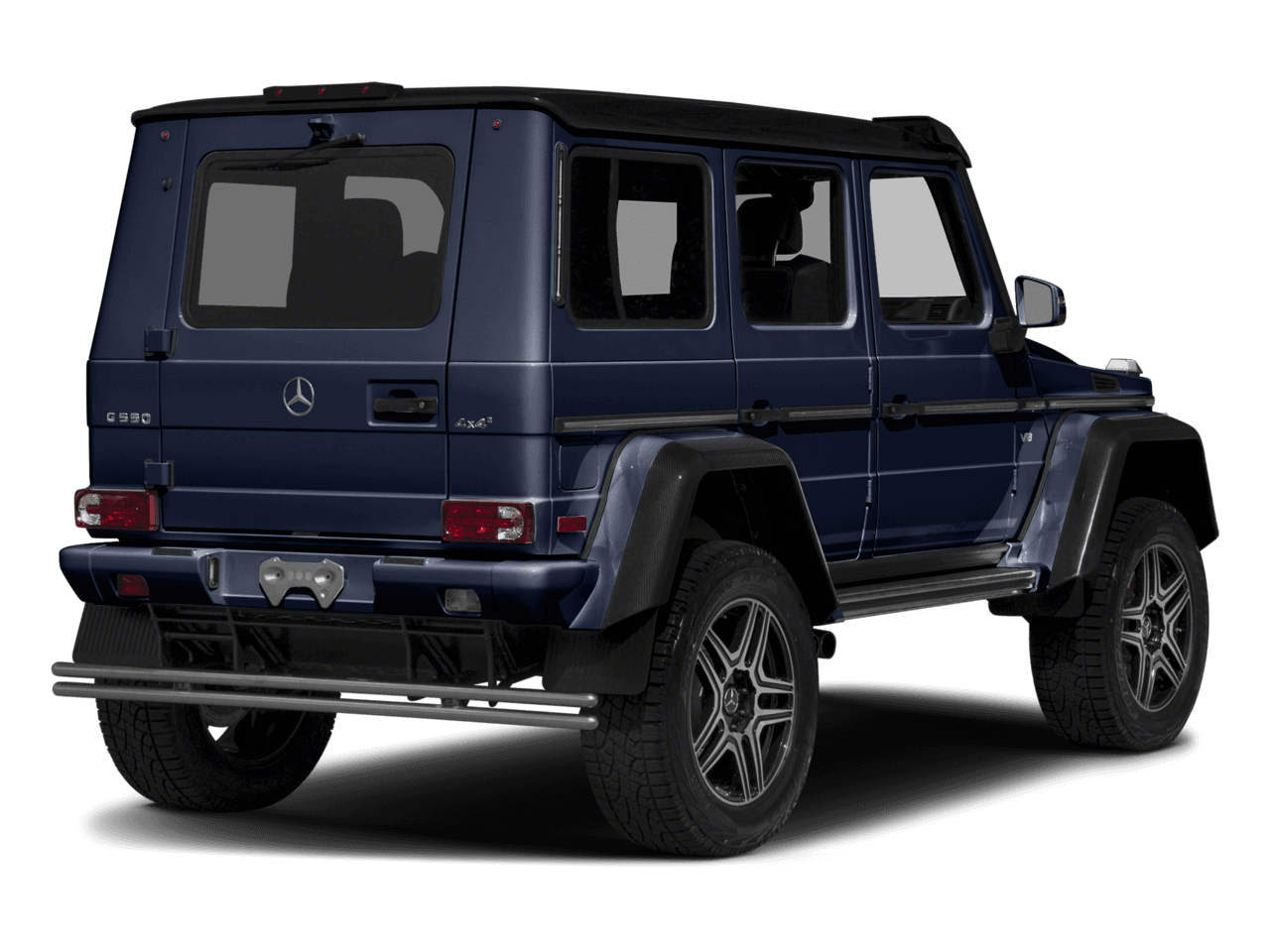 2018 Mercedes-Benz G-Class G 550 4x4 Squared - Rear 3/4, facing to the right