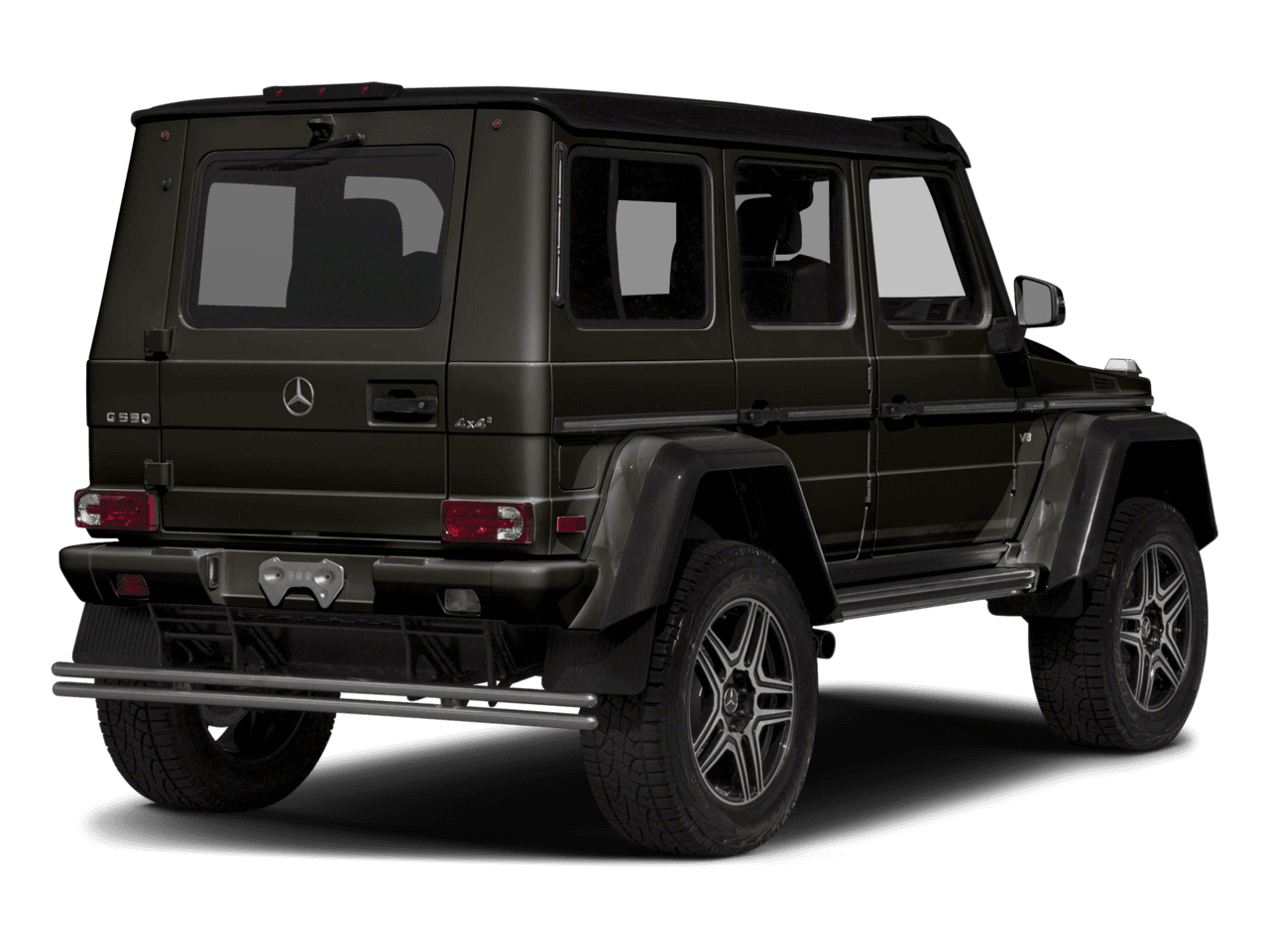 2018 Mercedes-Benz G-Class G 550 4x4 Squared - Rear 3/4, facing to the right