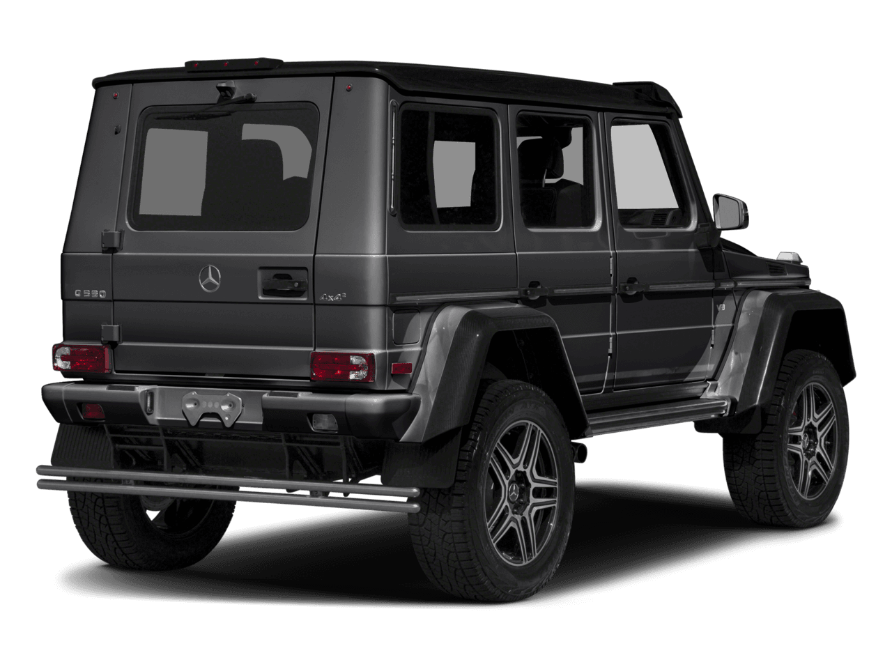 2018 Mercedes-Benz G-Class G 550 4x4 Squared - Rear 3/4, facing to the right