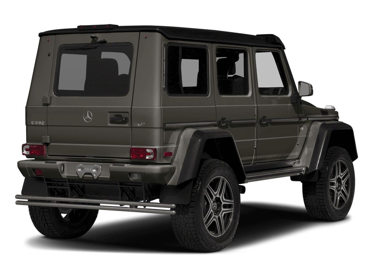 2018 Mercedes-Benz G-Class G 550 4x4 Squared - Rear 3/4, facing to the right