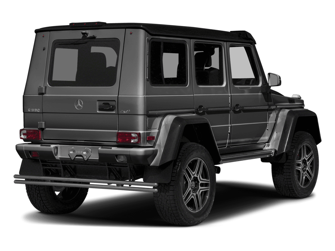 2018 Mercedes-Benz G-Class G 550 4x4 Squared - Rear 3/4, facing to the right