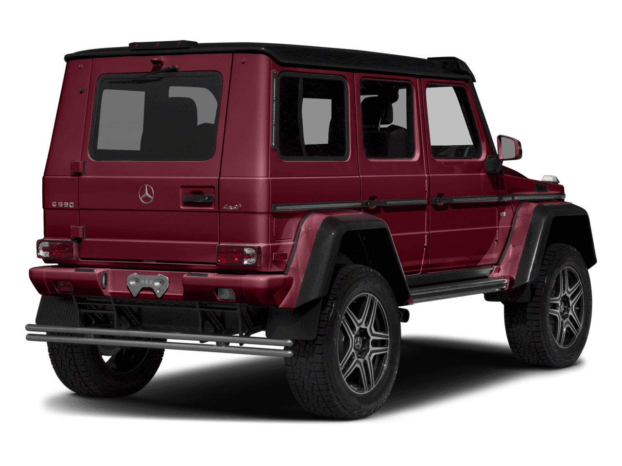 2018 Mercedes-Benz G-Class G 550 4x4 Squared - Rear 3/4, facing to the right