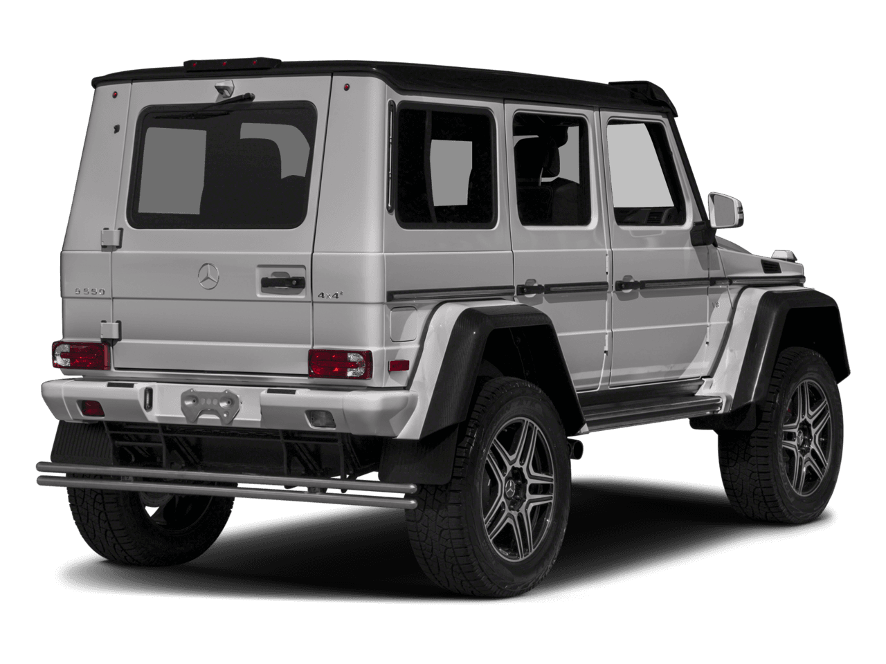 2018 Mercedes-Benz G-Class G 550 4x4 Squared - Rear 3/4, facing to the right
