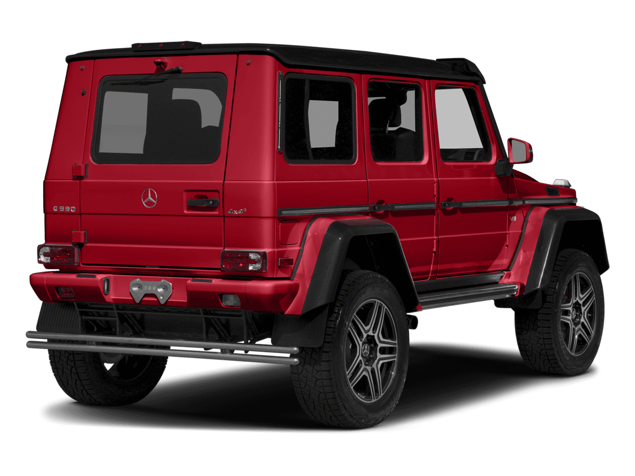 2018 Mercedes-Benz G-Class G 550 4x4 Squared - Rear 3/4, facing to the right