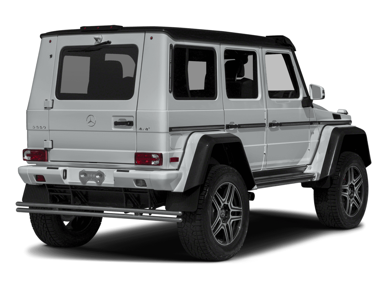 2018 Mercedes-Benz G-Class G 550 4x4 Squared - Rear 3/4, facing to the right