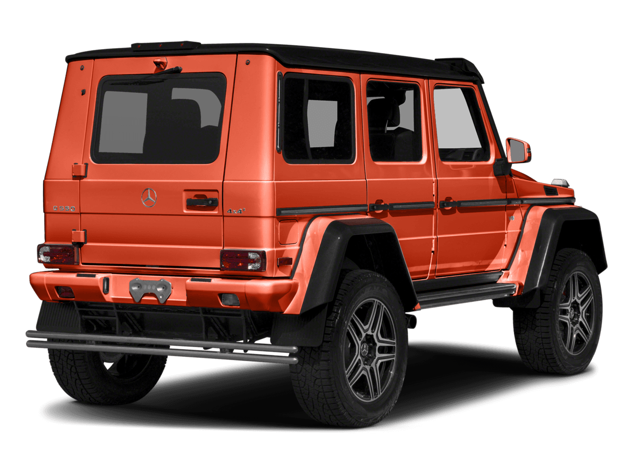 2018 Mercedes-Benz G-Class G 550 4x4 Squared - Rear 3/4, facing to the right