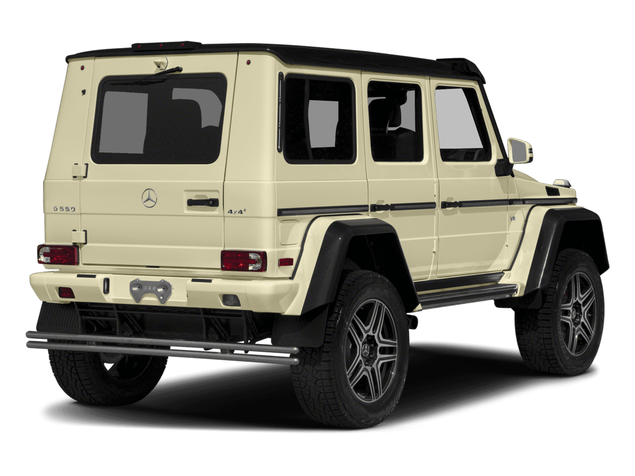 2018 Mercedes-Benz G-Class G 550 4x4 Squared - Rear 3/4, facing to the right