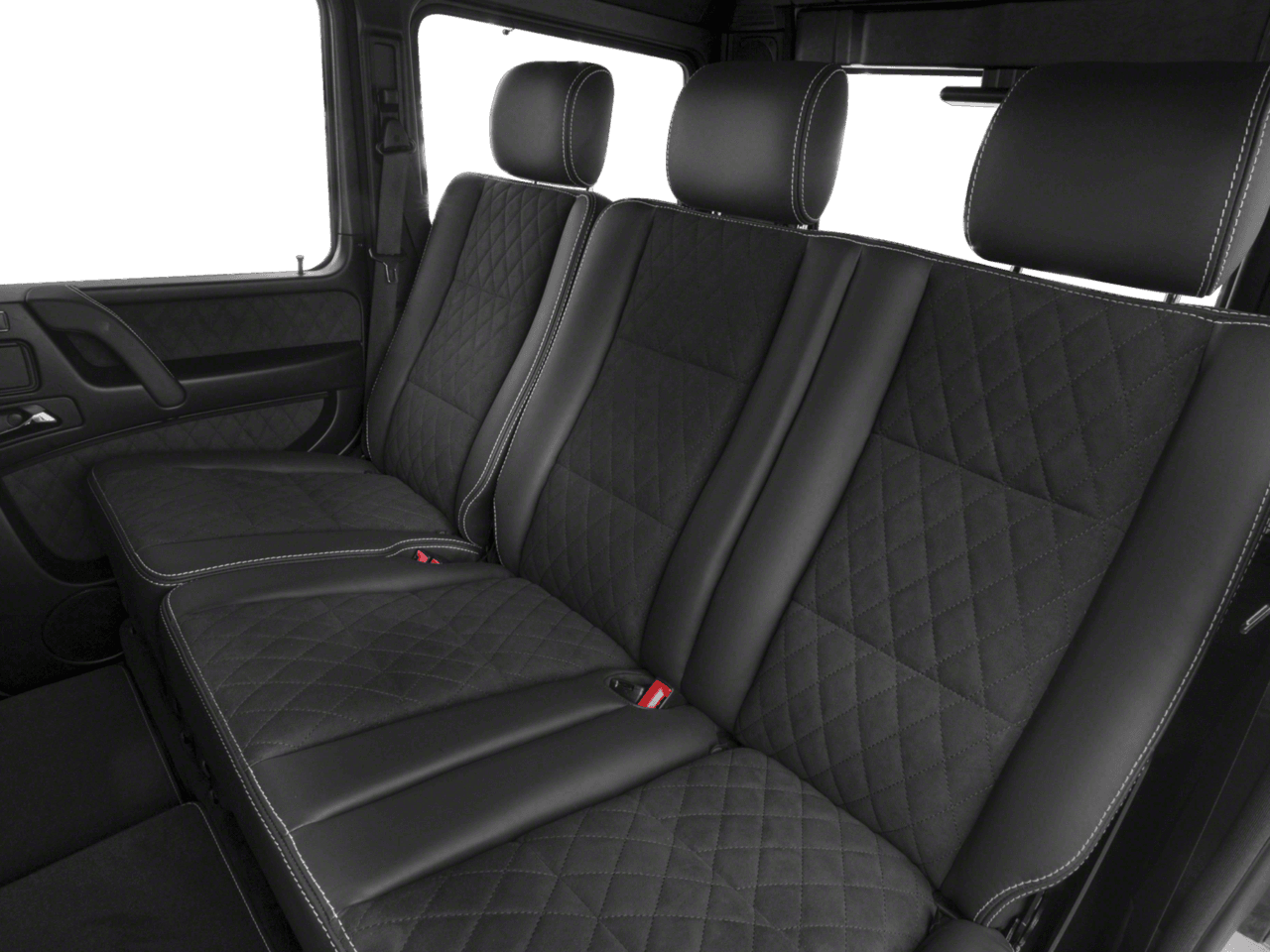2018 Mercedes-Benz G-Class G 550 4x4 Squared - Interior Rear seats