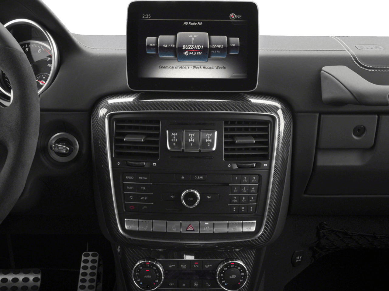 2018 Mercedes-Benz G-Class G 550 4x4 Squared - Interior Stereo System
