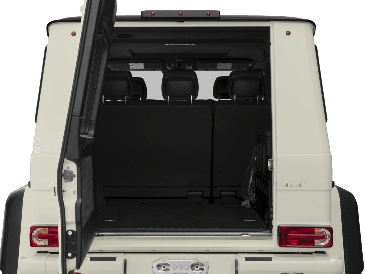 2018 Mercedes-Benz G-Class G 550 4x4 Squared - Interior Trunk with Hatch Open Feature
