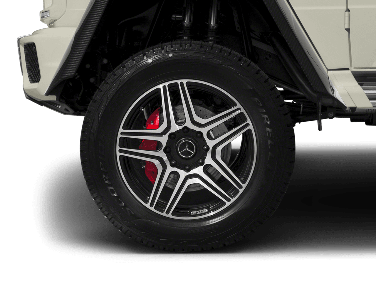 2018 Mercedes-Benz G-Class G 550 4x4 Squared - Interior Wheel