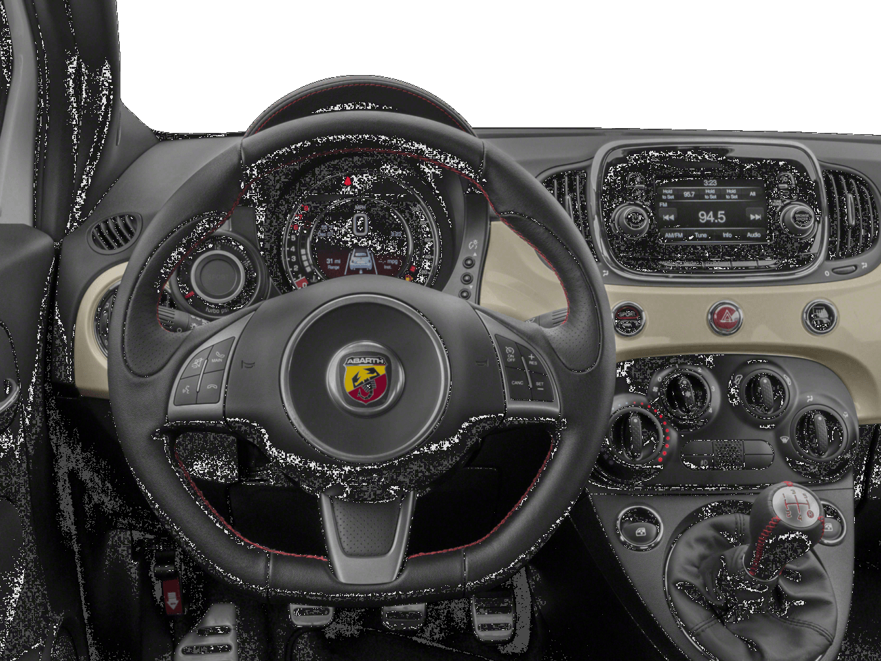 2018 FIAT 500c Pop - Interior Drivers Dash