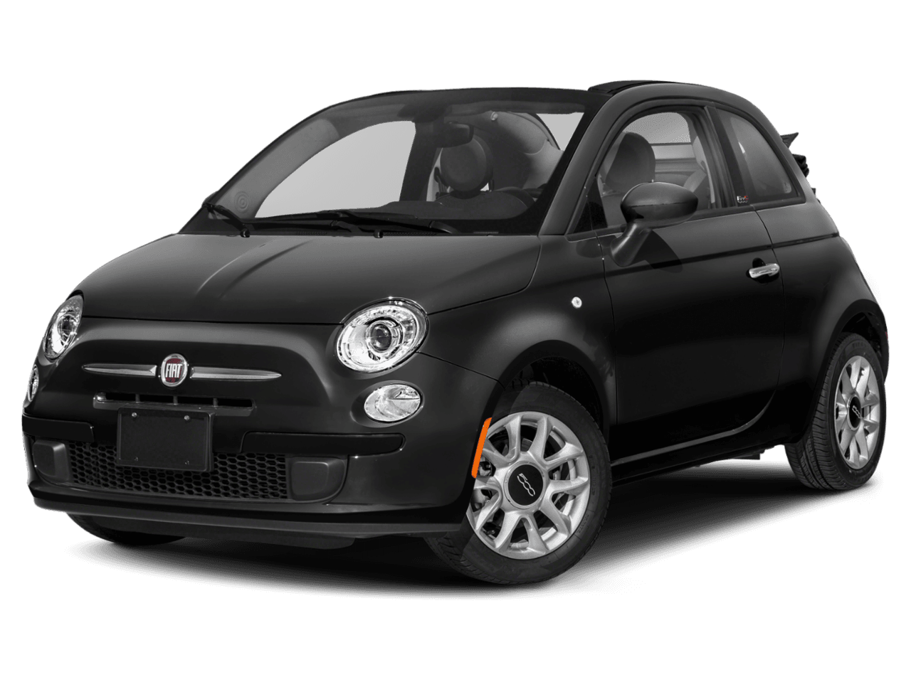 2018 FIAT 500c Pop - Front 3/4, facing to the left