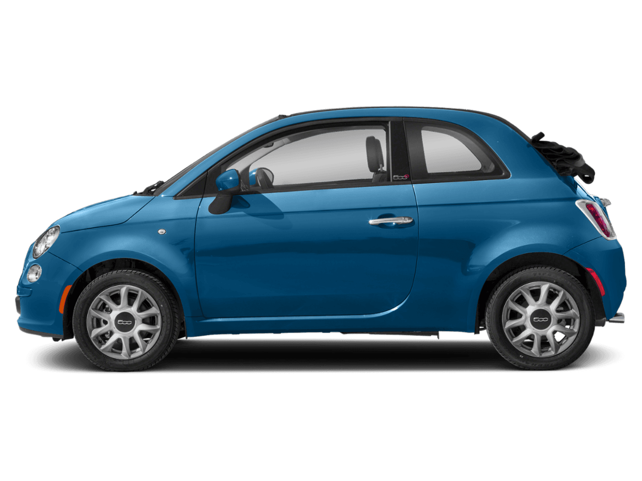 2018 FIAT 500c Pop - Profile, facing to the left