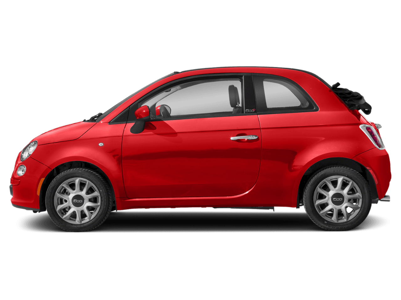 2018 FIAT 500c Pop - Profile, facing to the left