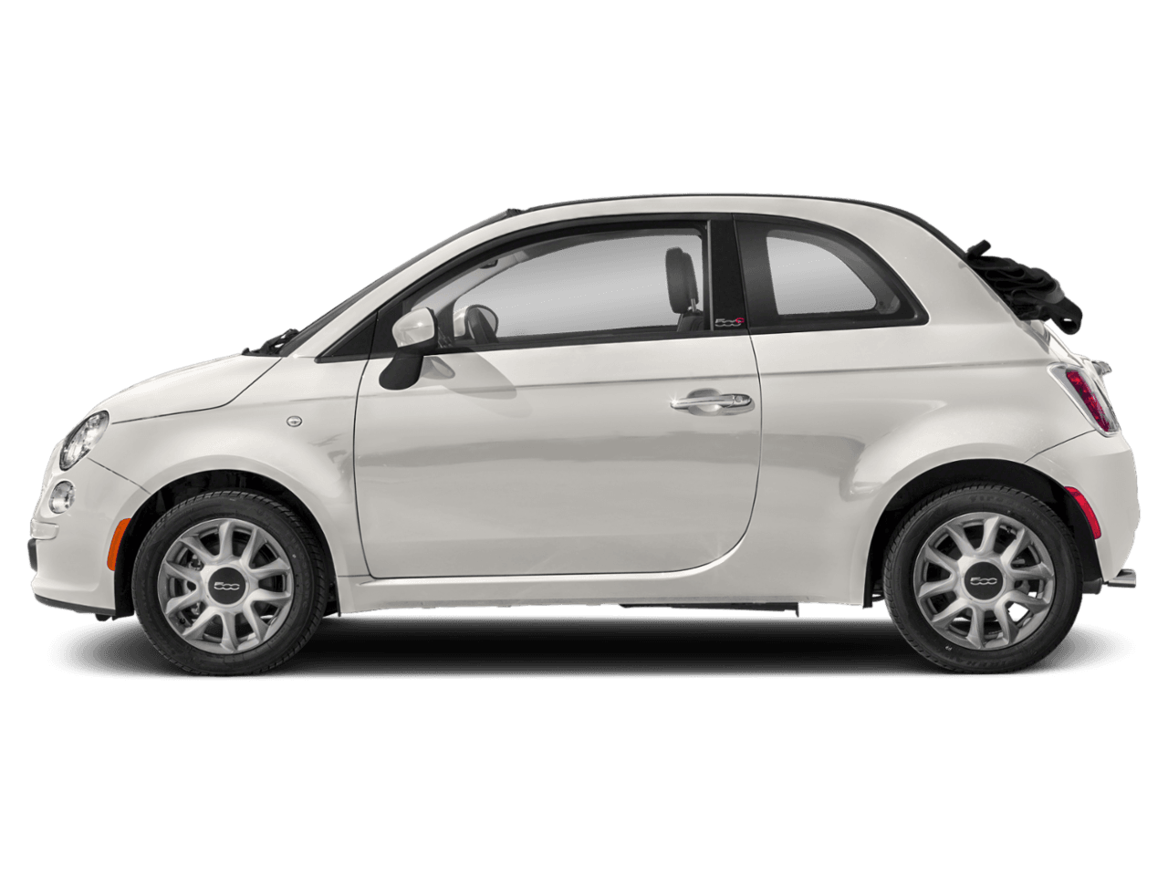2018 FIAT 500c Pop - Profile, facing to the left