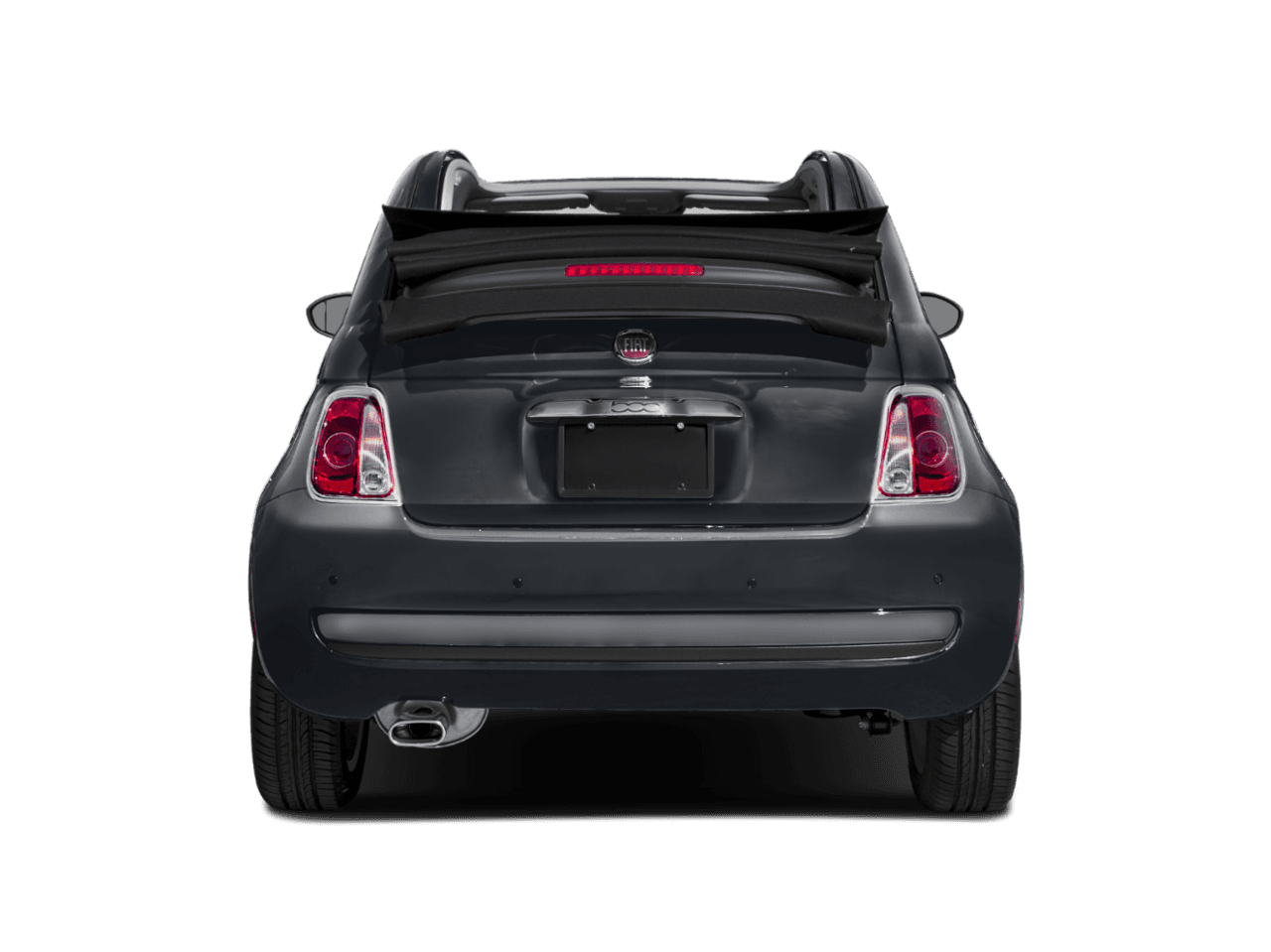 2018 FIAT 500c Pop - Rear (full)