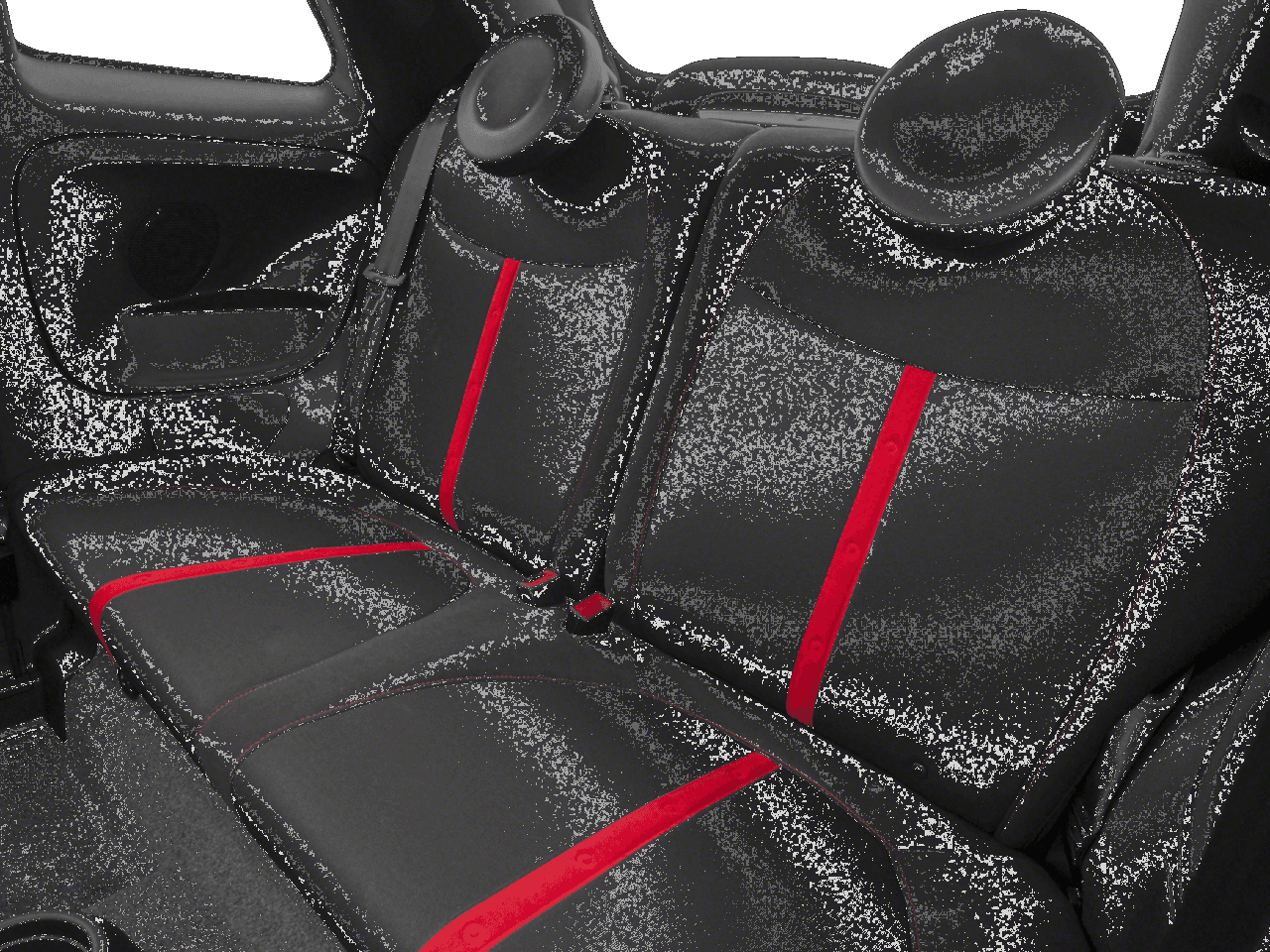 2018 FIAT 500c Pop - Interior Rear seats