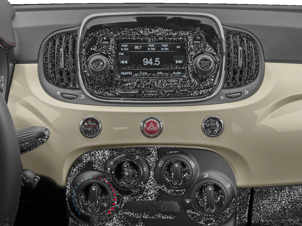 2018 FIAT 500c Pop - Interior Stereo System