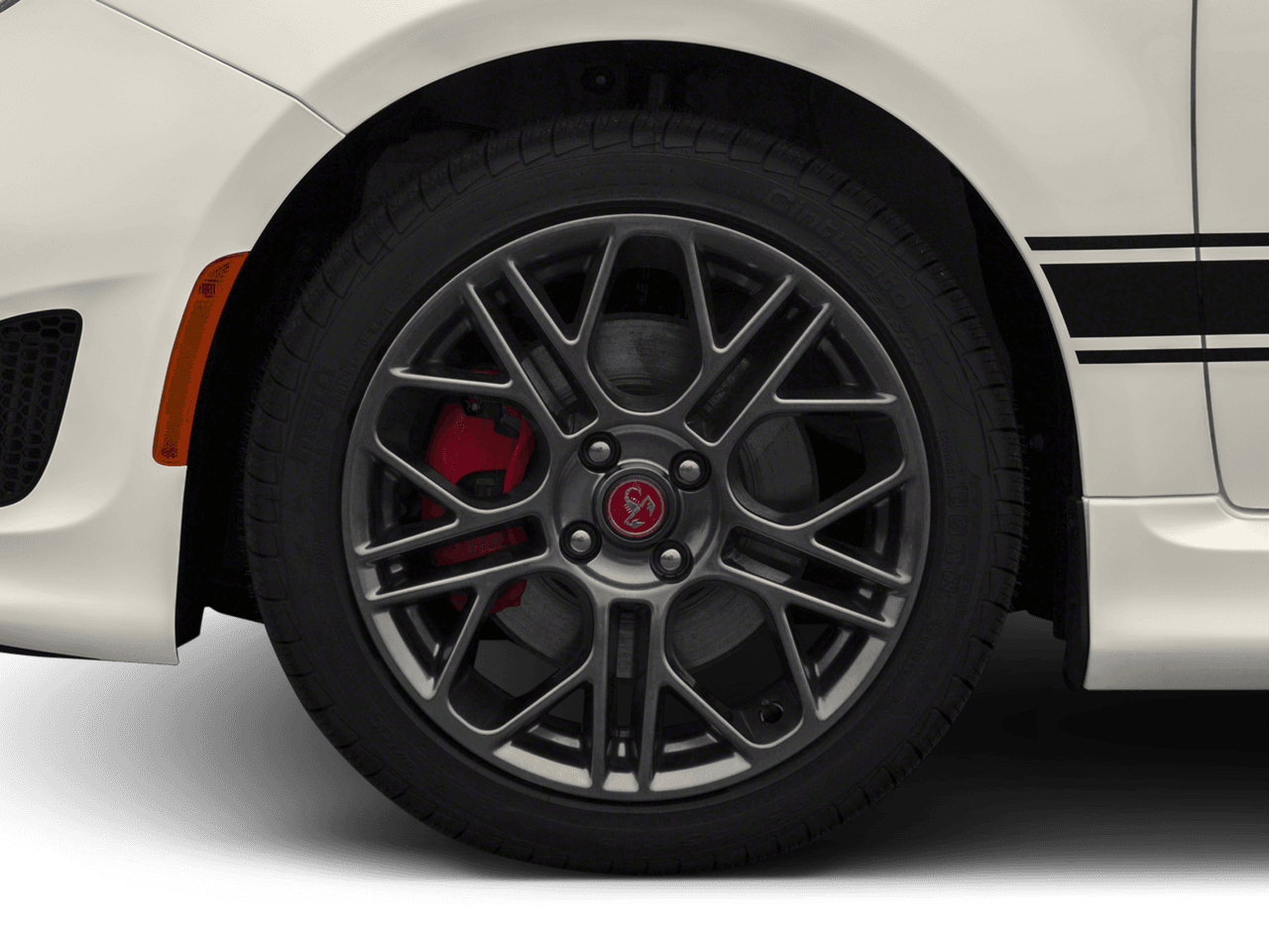 2018 FIAT 500c Pop - Interior Wheel