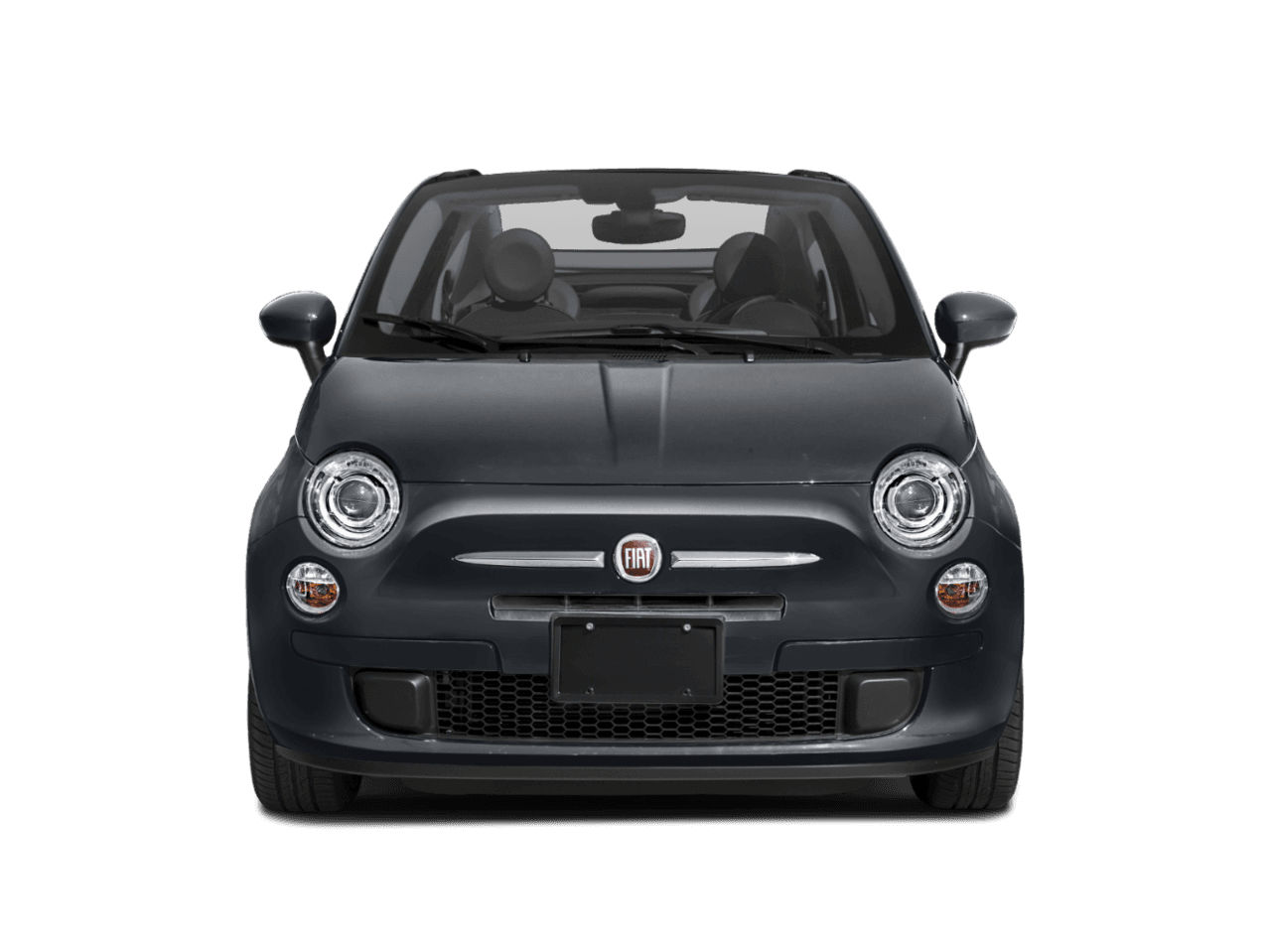 2018 FIAT 500c Lounge - Front (full)