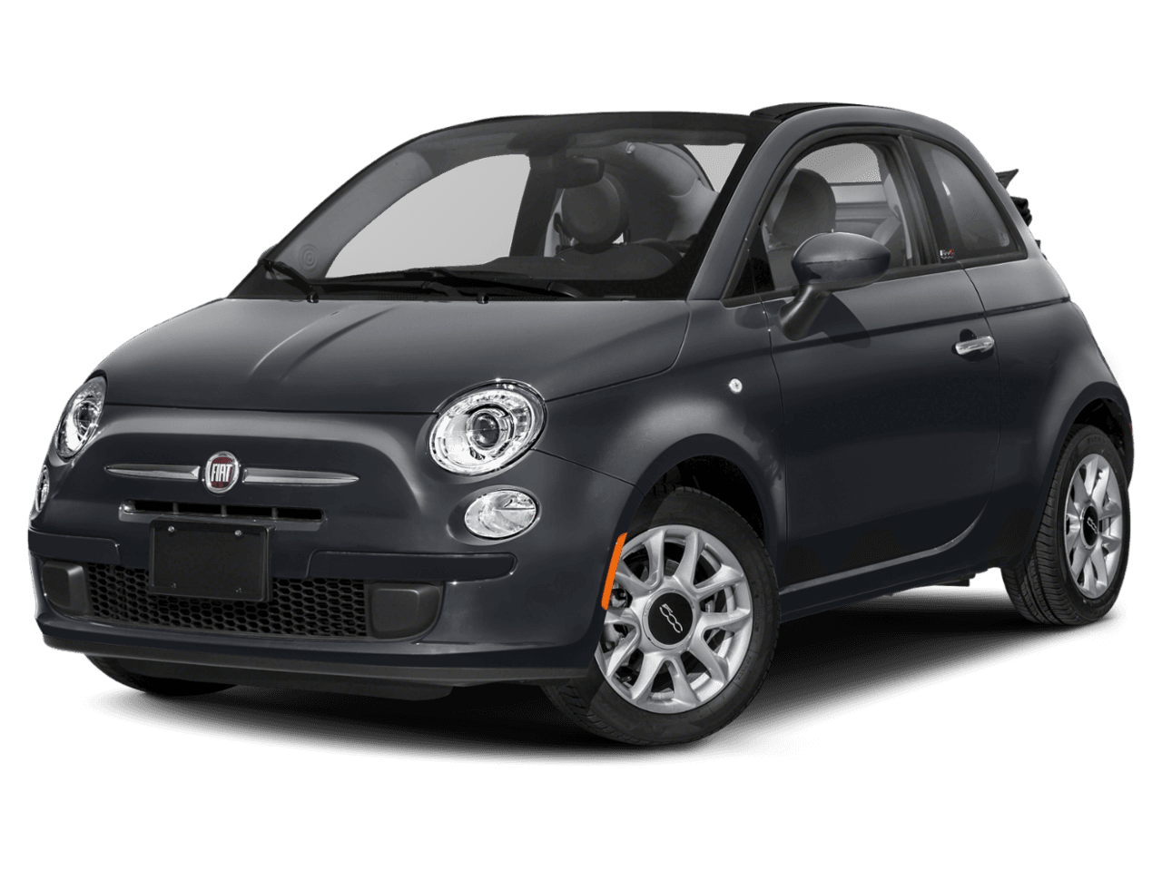 2018 FIAT 500c Lounge - Front 3/4, facing to the left