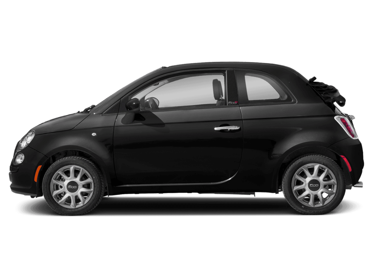 2018 FIAT 500c Lounge - Profile, facing to the left