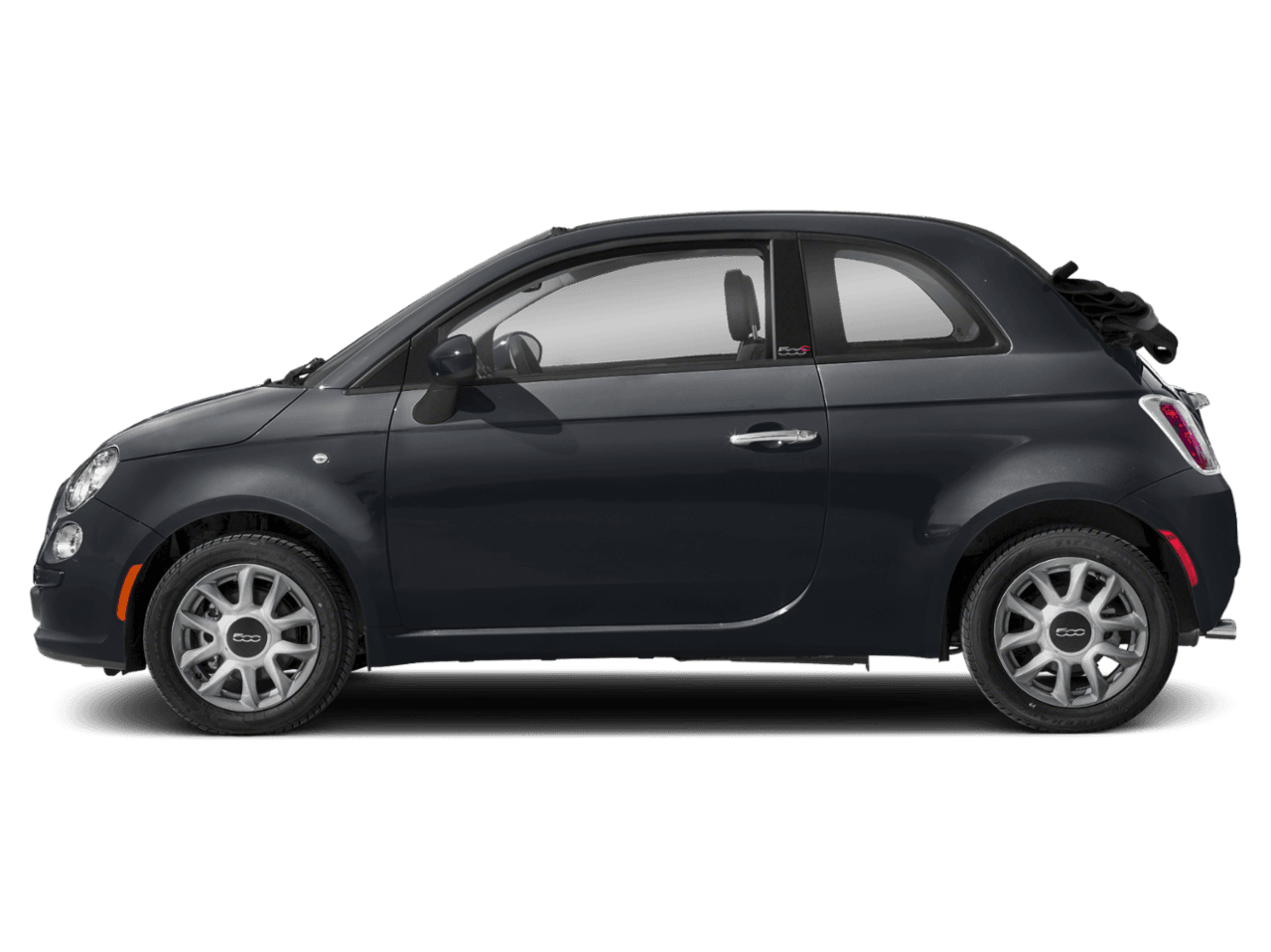 2018 FIAT 500c Lounge - Profile, facing to the left