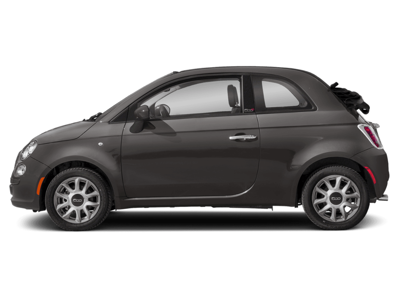 2018 FIAT 500c Lounge - Profile, facing to the left