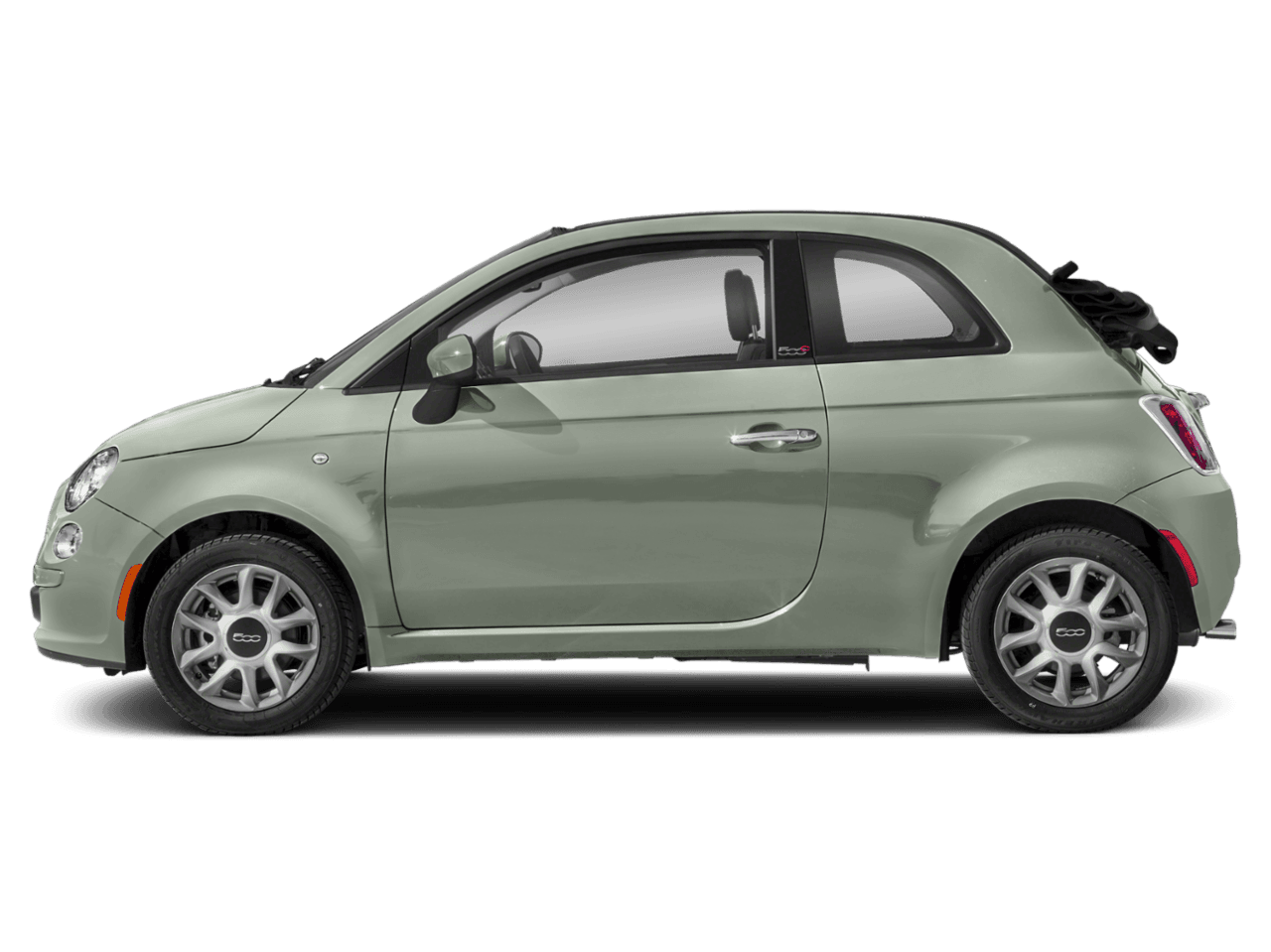 2018 FIAT 500c Lounge - Profile, facing to the left