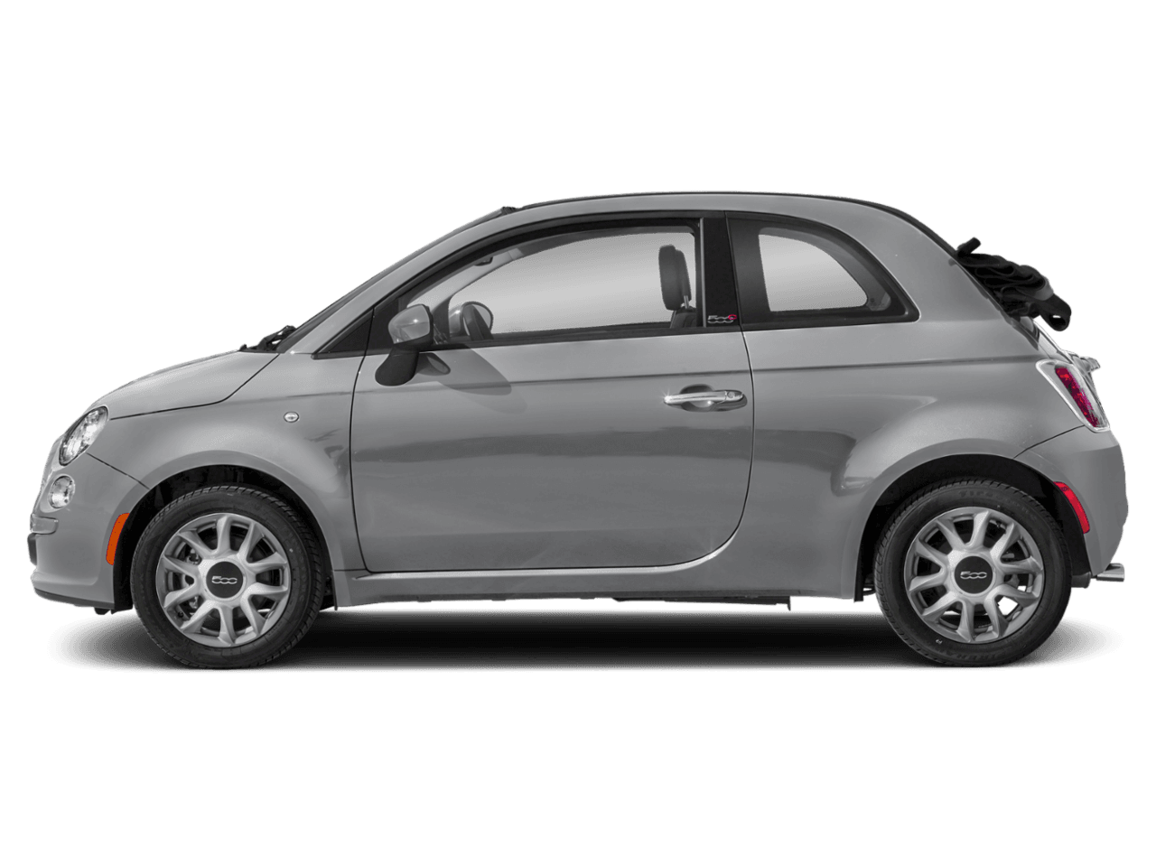 2018 FIAT 500c Lounge - Profile, facing to the left