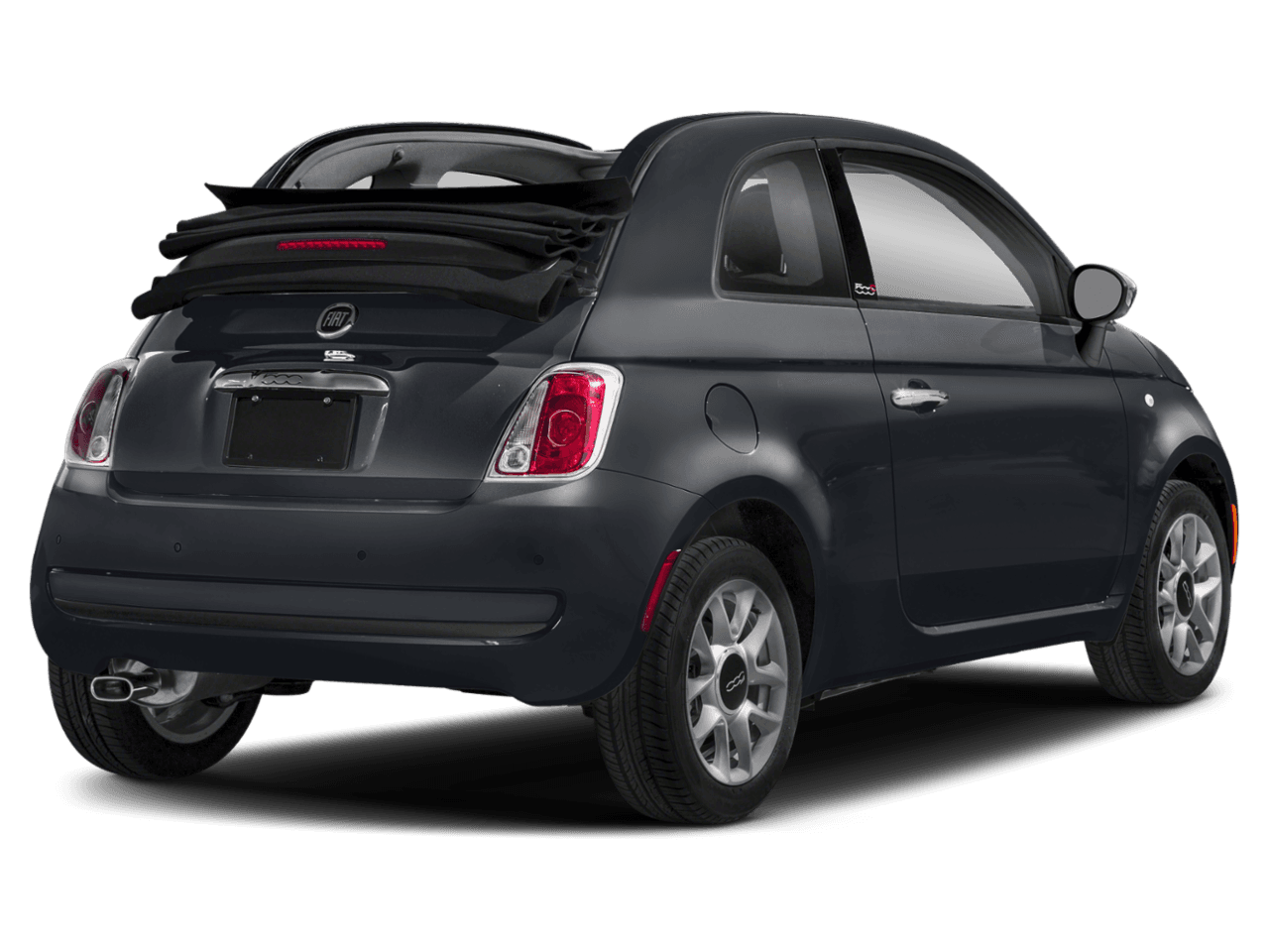 2018 FIAT 500c Lounge - Rear 3/4, facing to the right