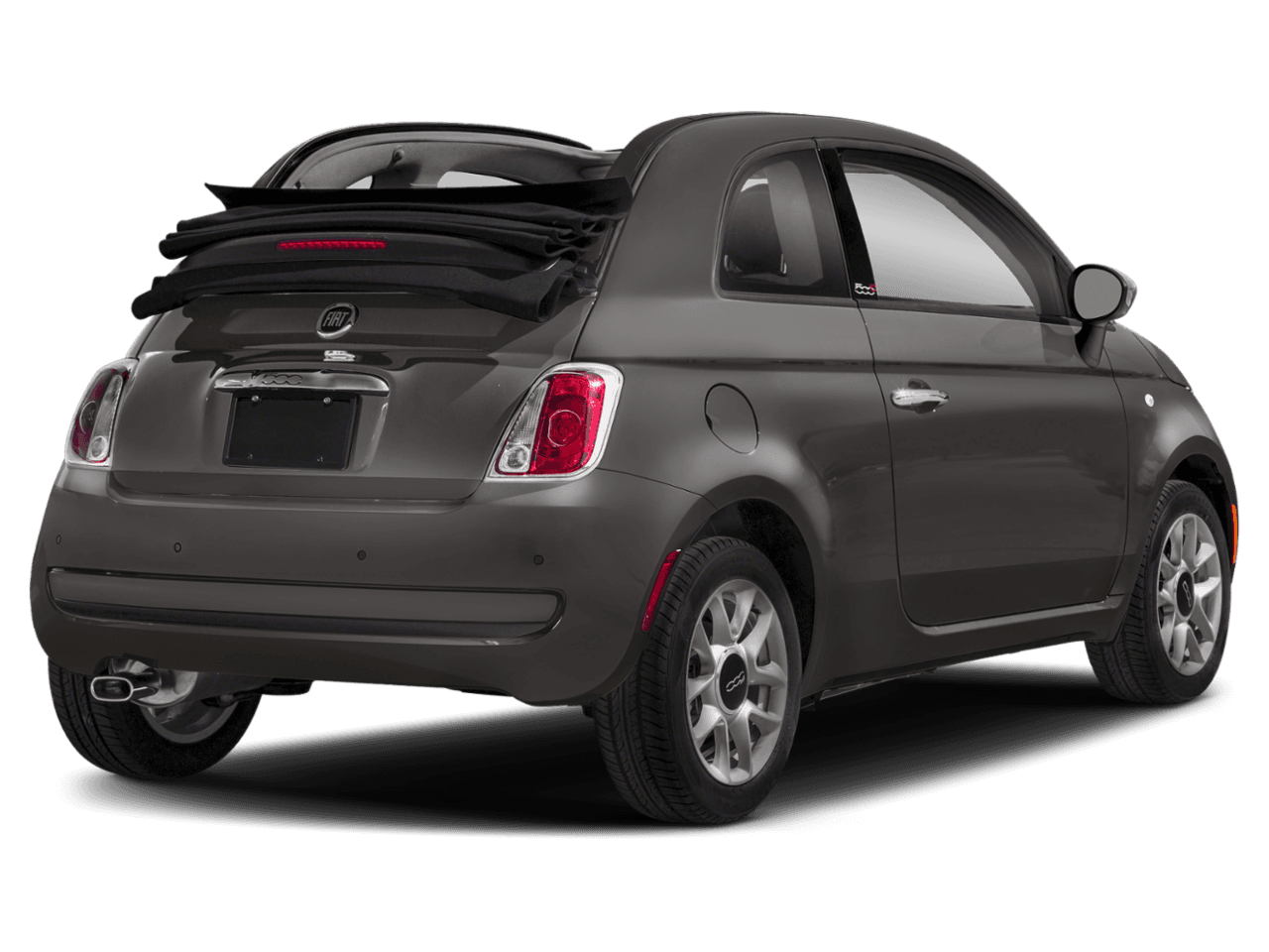 2018 FIAT 500c Lounge - Rear 3/4, facing to the right