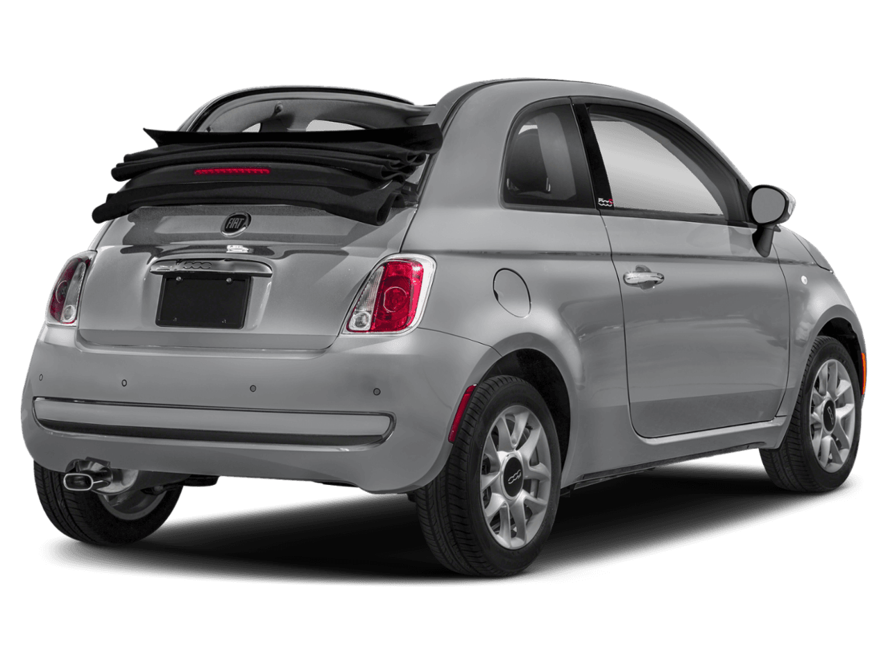 2018 FIAT 500c Lounge - Rear 3/4, facing to the right