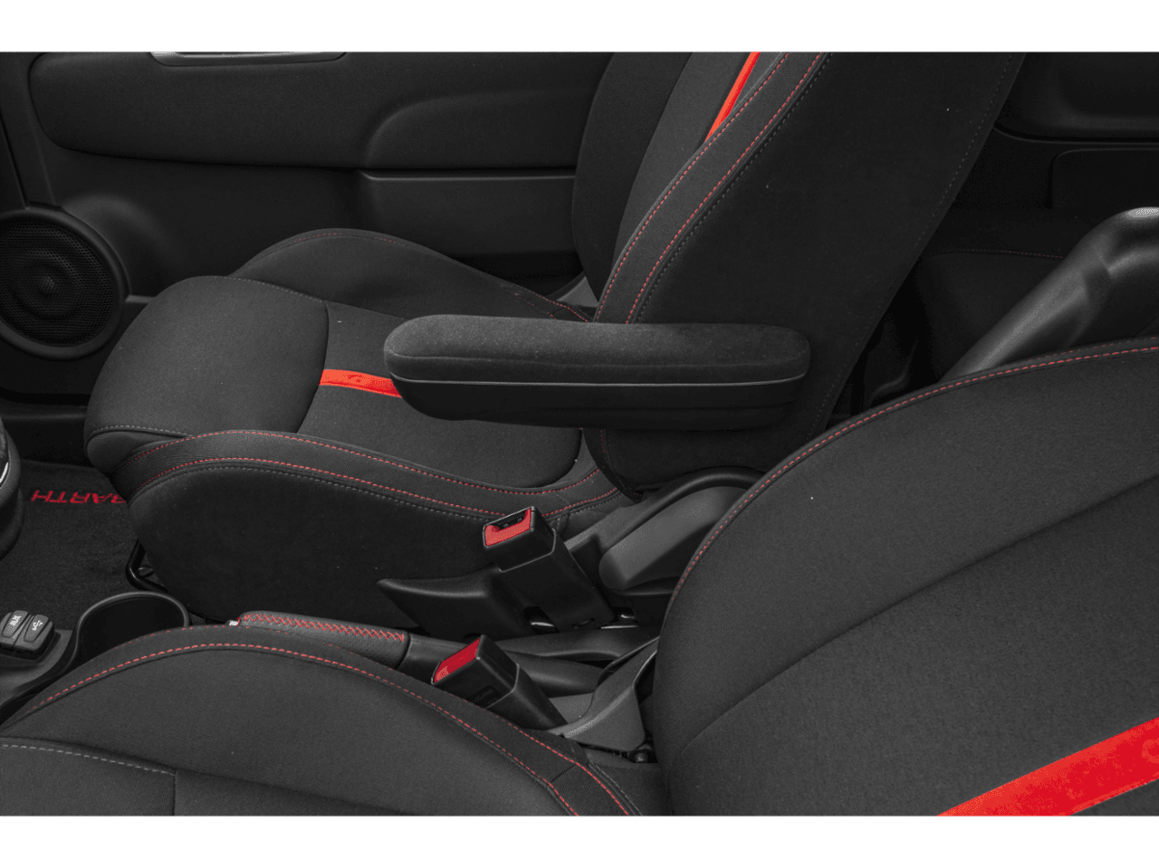 2018 FIAT 500c Abarth - Interior Center Storage Console