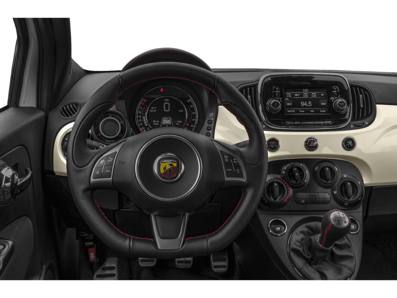2018 FIAT 500c Abarth - Interior Drivers Dash