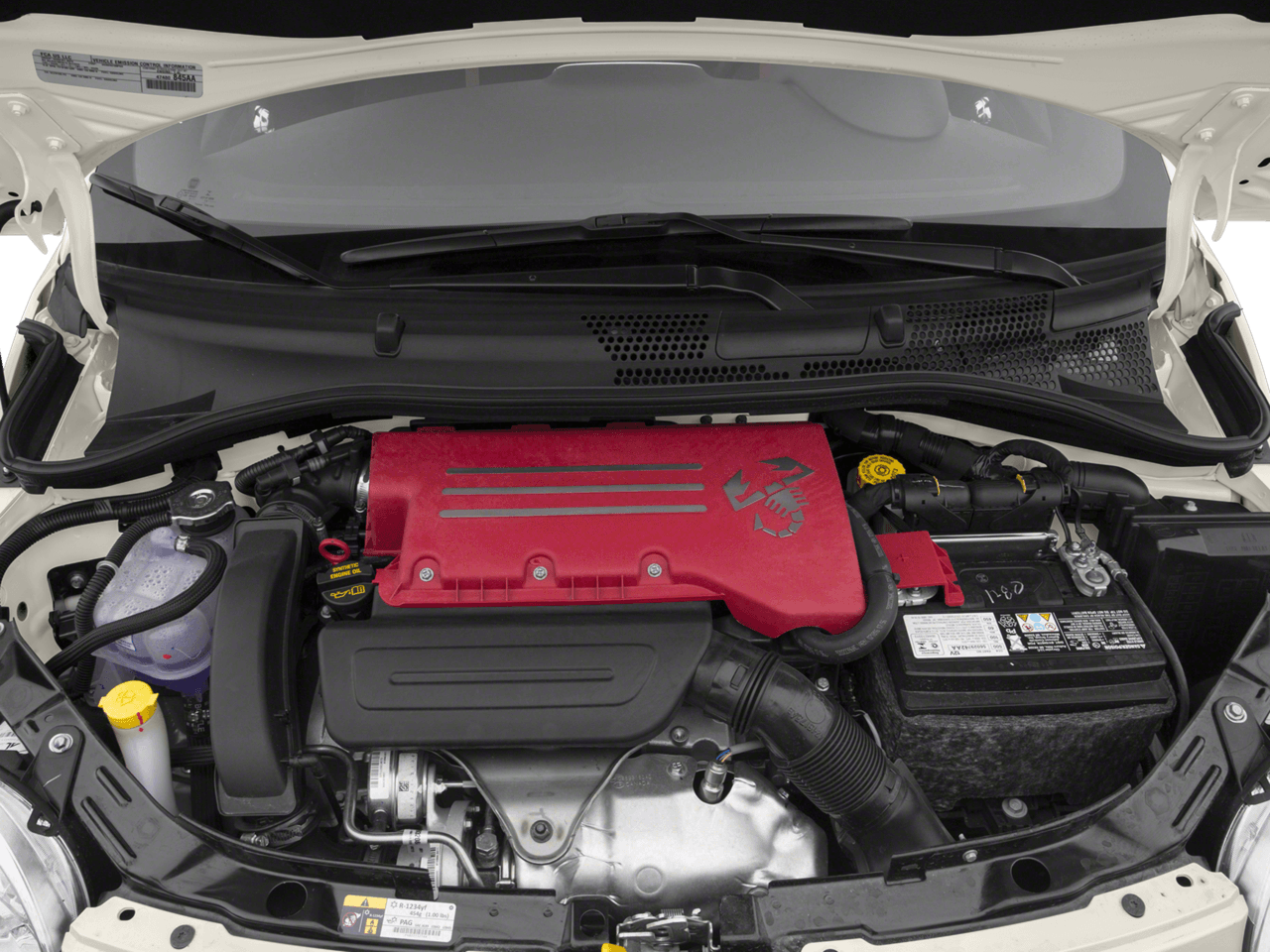 2018 FIAT 500c Abarth - Interior Engine Shot Feature