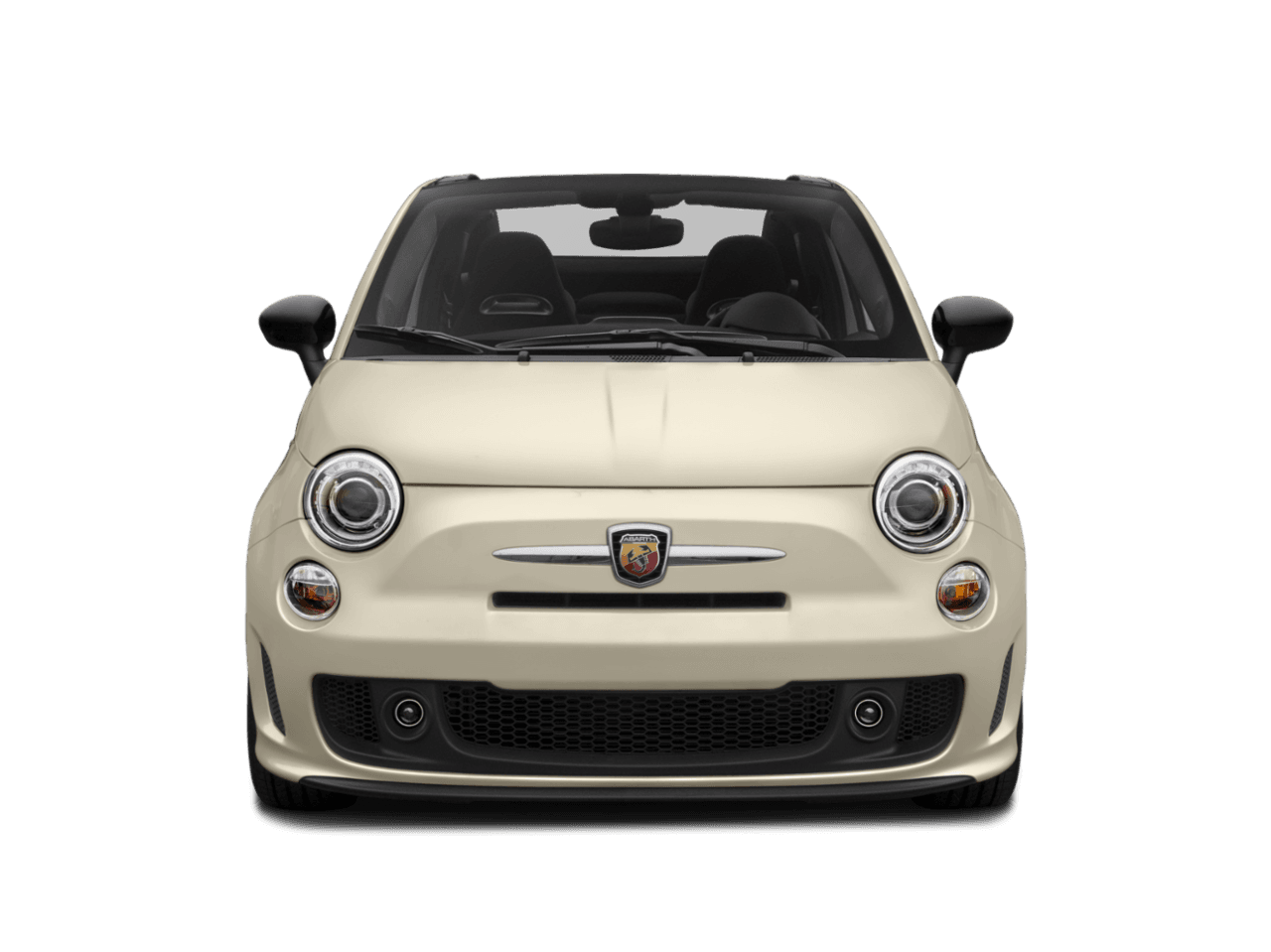 2018 FIAT 500c Abarth - Front (full)