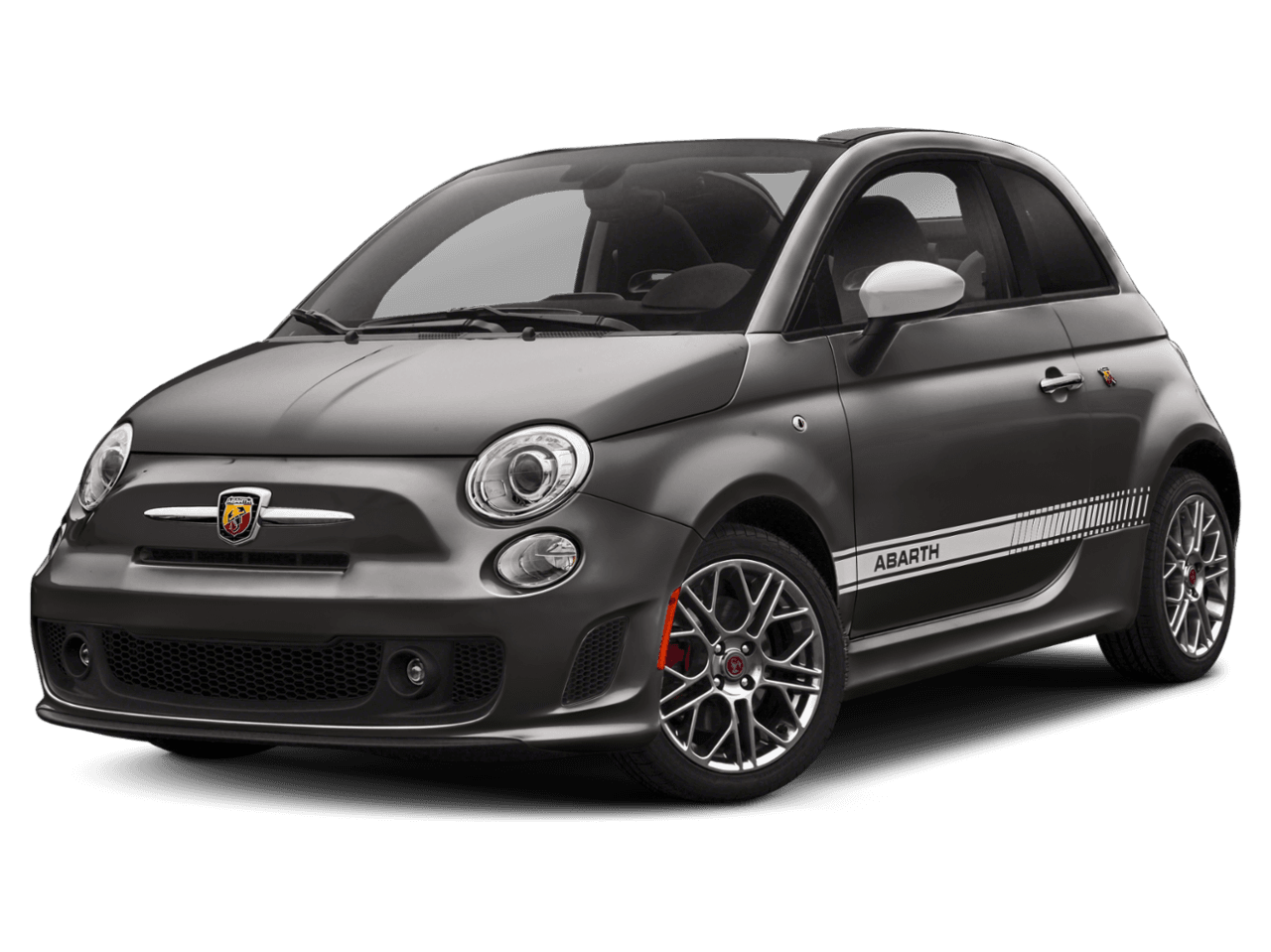 2018 FIAT 500c Abarth - Front 3/4, facing to the left